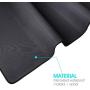 Havit Large Gaming Mouse Pad (35.43 X 15.75X 0.12inch) Extended Ergonomic for Computers Thick Keyboard Mouse Mat Non-Slip Rubber Base Mousepad Black
