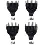 V BESTLIFE Hair Clippers, Professional Men Self-Service USB Electric Hair Clipper Trimmer Low Noise Hair Shaver Machine Tool for Barbers/Home Use (USB Charging)