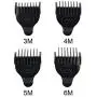 Electric Hair Clippers,Men Self-Service Hair Cutting Wireless USB Hairdressing Electric 2W 3mm/4mm/5mm/6mm,Hair Trimmer Low Noise Hair Shaver Machine Cutter Tool for Barber/Home/Travel Use (USB)