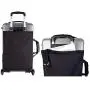 Protec Triple Trumpet Case with Wheels, Silver (BLT301TSX)