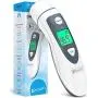 iProven DMT-489 Forehead and Ear Thermometer - Digital Infrared No Contact Thermometer for Adults, Kids and Baby - FSA or HSA Eligible - Color Fever Alarm - 1 Second Temporal, Head and Ear Readings iProven DMT-489 Forehead and Ear Thermometer - Digital Infrared No Contact Thermometer for Adults, Kids and Baby - FSA or HSA Eligible - Color Fever Alarm - 1 Second Temporal, Head and Ear Readings