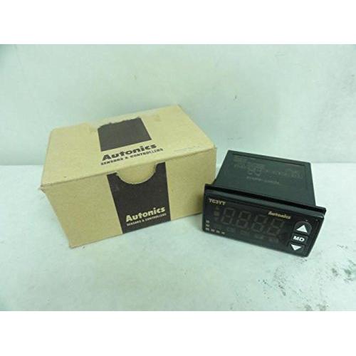 Autonics TC3YT-B4R16 Temp Control, W72 X H36 mm, on/Off - Proportional, 3 Digit Display, Relay Output 16A, J, K, RTD Input, 100-240 VAC