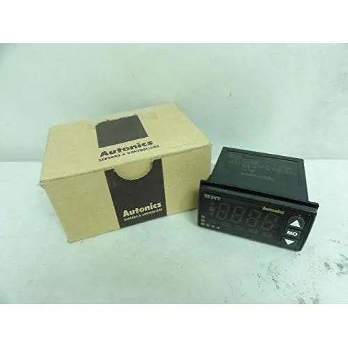 Autonics TC3YT-B4R16 Temp Control, W72 X H36 mm, on/Off - Proportional, 3 Digit Display, Relay Output 16A, J, K, RTD Input, 100-240 VAC Autonics TC3YT-B4R16 Temp Control, W72 X H36 mm, on/Off - Proportional, 3 Digit Display, Relay Output 16A, J, K, RTD Input, 100-240 VAC