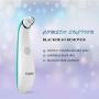 Blackhead Remover Electric Facial Pore Cleaner with 4 Changeable Functional Probes - Rechargeable Blackhead Suction Extractor Tool for men &women (Blue)