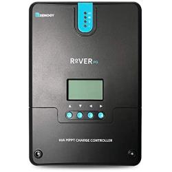 Renogy Rover 60 Amp 12V/24V/36V/48V MPPT Common Positive Solar Charge Controller Regulator Compatible with Lithium Sealed Gel, Flooded Batteries and Bluetooth Module