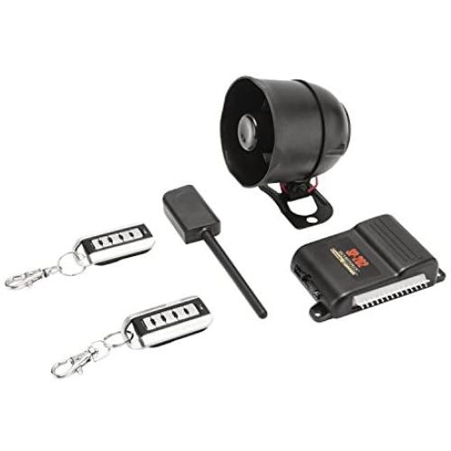 Crimestopper SP-202 SecurityPlus 1-Way Deluxe Alarm/Keyless Entry System