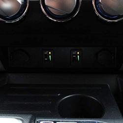 Rostra 250-1870-TOY Seat Heater for Toyota Vehicles with Custom Control Switch