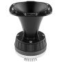 DS18 PRO-DKH1X 2'' Bolt On Throat Titanium Compression Driver with Spacer and Aluminum Horn Kit - 640 Watts, 8 ohm