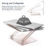 Laptop Stand, EPN Laptop Riser with Heat-Vent to Elevate Laptop, Adjustable Desktop Holder Compatible for MacBook Pro/Air, Surface Laptop, Dell XPS, HP, Samsung and Other 11-17 Inch Notebook