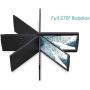 Duex Pro Portable Monitor (Upgraded 2.0 Version), The On-The-Go Dual-Screen Laptop Monitor, 12.5'' Full HD IPS Display, USB A/Type-C, Plug and Play, Dual-Side Sliding, Sleek and Lightweight Design