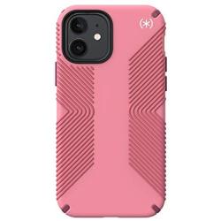 Speck Products Presidio2 Grip iPhone 12, iPhone 12 Pro Case, Vintage Rose/Royal Pink/Lush Burgundy/White