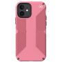 Speck Products Presidio2 Grip iPhone 12, iPhone 12 Pro Case, Vintage Rose/Royal Pink/Lush Burgundy/White