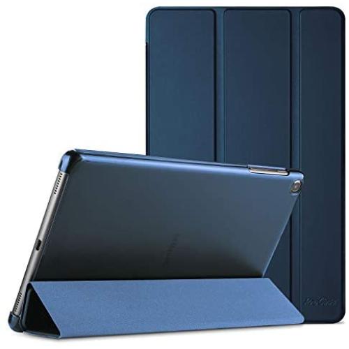 ProCase Galaxy Tab A 10.1 Case 2019 Model T510 T515 T517, Slim Lightweight Stand Case Shell Cover for 10.1 Inch Galaxy Tab A Tablet SM-T510 SM-T515 SM-T517 2019 Release -Navy