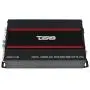 DS18 CANDY-XXL1B Amplifier in Black - Class D, Monoblock, 3000 Watts Max, Digital, 1/2/4 Ohm, with Remote Subwoofer Level Controller - Compact Mini Amplifier for Speakers in Car Audio System