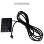 EASYGUARD EC002-NS PKE Passive Keyless Entry Car Alarm System Remote Start Starter Push Start Stop Button Touch Password Entry Shock Sensor Alarm