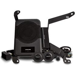 Alpine Electronics PSS-23WRA Powered Sound System Upgrade for 2018-Up 4-Door Jeep Wrangler JL Without The Factory Upgraded Sound System