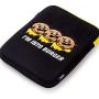 BT21 Bite Collection SHOOKY Character Tablet Sleeve Bag Case Cover, Compatible with 10 Inch iPad Air, iPad Pro, Galaxy Tab, Black