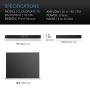 AC Infinity CLOUDPLATE T6, Rack Mount Fan 1U, Front Exhaust Airflow, for Cooling AV, Home Theater, Network 19” Racks