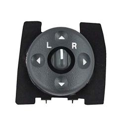 Power Mirror Switch for Chevy GMC C1500 C2500 C3500 K1500 K2500 K3500 for Isuzu Suburban Tahoe Yukon Cadillac Oldsmobile & More Replaces OE# 15009690 19209371, 901-000
