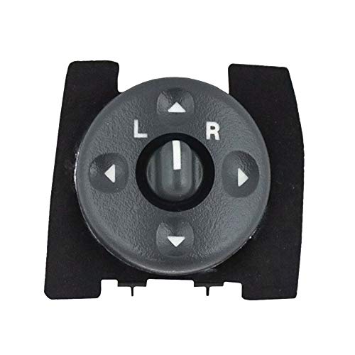 Power Mirror Switch for Chevy GMC C1500 C2500 C3500 K1500 K2500 K3500 for Isuzu Suburban Tahoe Yukon Cadillac Oldsmobile & More Replaces OE# 15009690 19209371, 901-000