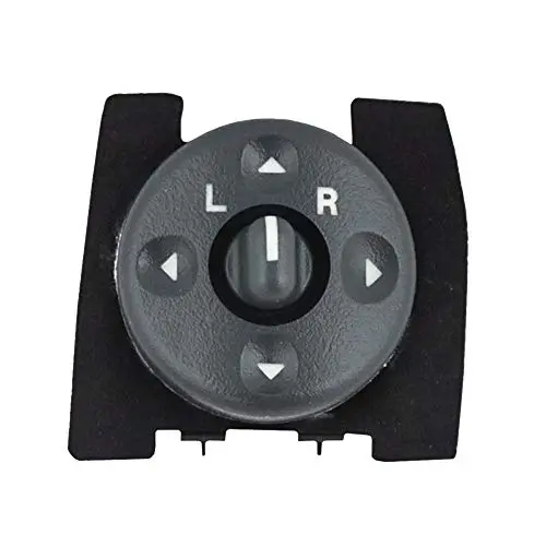 Power Mirror Switch for Chevy GMC C1500 C2500 C3500 K1500 K2500 K3500 for Isuzu Suburban Tahoe Yukon Cadillac Oldsmobile & More Replaces OE# 15009690 19209371, 901-000 Power Mirror Switch for Chevy GMC C1500 C2500 C3500 K1500 K2500 K3500 for Isuzu Suburban Tahoe Yukon Cadillac Oldsmobile & More Replaces OE# 15009690 19209371, 901-000