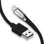 KINPS MFI Certified Lightning Cable 3FT, Upgrade iPhone Charger Cord Compatible with iPhone 12/11/XS Max/XS/XR/X/8 Plus/8/7 Plus/7/6S Plu/6Ss, iPad, (Black)