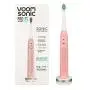 Voom Sonic Pro 5 Series Rechargeable Electronic Toothbrush Dentist Recommended 2 Minute Timer with Quadrant Pacing 5 Adjustable Speeds | Soft Dupont Nylon Bristles, Blue 4 Ounce Voom Sonic Pro 5 Series Rechargeable Electronic Toothbrush Dentist Recommended 2 Minute Timer with Quadrant Pacing 5 Adjustable Speeds | Soft Dupont Nylon Bristles, Blue 4 Ounce