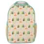 SoYoung Olive Fox Toddler Backpack | Preschool & Kindergarten Bookbag | Lightweight & Durable | Machine Washable | PVC, Phthalate, Lead & BPA Free