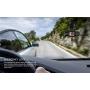 Uber Dual 1080P FHD Built-in GPS Wi-Fi Dash Cam, Front and Inside Car Camera Recorder with Infrared Night Vision, Sony Sensor, Supercapacitor, 4 IR LEDs，G-Sensor, Parking Mode, Loop Recording (D30)