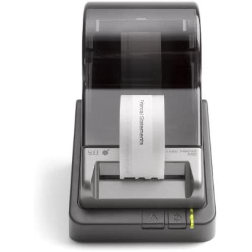Seiko Instruments Smart Label Printer 650, USB, PC/Mac, 3.94 inches/second, 300 DPI