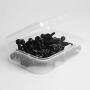 M3 x 10mm Socket Head Cap Bolts Screws 12.9 Grade Alloy Steel Full Thread Metric Machine Hex Socket Screw, 100PCS