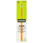 Dixon No. 2 Yellow Pencils, Wood-Cased, Black Core, 12-Count (14402)