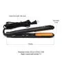 SLBeauty Oil Infused Flat Iron with Shine & Styling Formula Treatments, Professional Ceramic Hair Straightener, 1 Inch SLBeauty Oil Infused Flat Iron with Shine & Styling Formula Treatments, Professional Ceramic Hair Straightener, 1 Inch