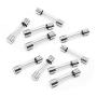 Compstudio 10Pcs/lot T7AL250V 6x30mm 7A 250V Slow Blow Fuse T7AL Glass Slow-Acting 7 Amp Time-delay Fuse