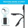 Surface Pro 3 & 4 & 6 Charger Power Adapter, 44w Surface Pro Charger Supply Compatible Microsoft Surface Pro 6 Pro 5 Pro 4 Surface Laptop 2 & Surface Go with 5V 1A USB Charging Port