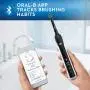 Oral-B 3000 Smartseries Electric Toothbrush with Bluetooth Connectivity, Black Edition, Powered by Braun