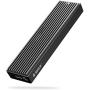 ORICO M.2 NVMe SSD Enclosure, USB 3.1 Gen 2 (10 Gbps) to NVMe PCI-E M.2 SSD Case Support UASP for NVMe SSD Size 2230/2242/2260/2280(up to 2TB)