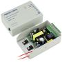 Full Kits Biometric Fingerprint RFID Password Access Control Systems + 600lbs Force Electric EM Magnetic Lock +110V Power Supply+10 Cards and Key Fobs