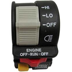Polaris ATV OEM Handlebar Headlight Hi/Lo Beam Light/Kill/Stop Switch 4010591 Sportsman