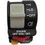 Polaris ATV OEM Handlebar Headlight Hi/Lo Beam Light/Kill/Stop Switch 4010591 Sportsman