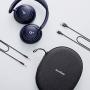 Soundcore by Anker Life Q30 Hybrid Active Noise Cancelling Headphones with Multiple Modes, Hi-Res Sound, Custom EQ via App, 40H Playtime, Comfortable Fit, Bluetooth Headphones, Connect to 2 Devices