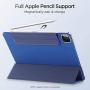 ESR Rebound Magnetic Smart Case for iPad Pro 12.9'' 2020/2018, Convenient Magnetic Attachment [Supports Pencil Pairing & Charging] Smart Case Cover Auto Sleep/Wake Trifold Stand Case - Navy Blue