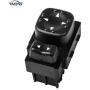 Driver Side Power Mirror Switch 901-124 for 2000-2002 Chevy Silverado Suburban Tahoe GMC Sierra Yukon Cadillac Escalade Replaces 15045085 19259975