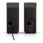 Bose Companion 2 Series III Multimedia Speakers - for PC (with 3.5mm AUX & PC Input) Black