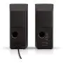 Bose Companion 2 Series III Multimedia Speakers - for PC (with 3.5mm AUX & PC Input) Black