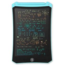 Newest LCD Writing Tablet, Electronic Digital Writing &Colorful Screen Doodle Board, Cimetech 8.5-Inch Handwriting Paper Drawing Tablet Gift for Kids and Adults at Home,School and Office (Blue)
