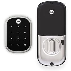 Yale Assure Lock SL with Zigbee - Smart Key Free Touchscreen Keypad Deadbolt - Works with Xfinity Home, Amazon Echo Show, Amazon Echo Plus and More - Satin Nickel