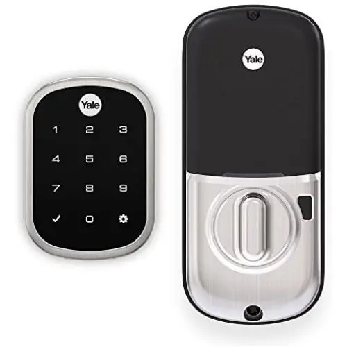 Yale Assure Lock SL with Zigbee - Smart Key Free Touchscreen Keypad Deadbolt - Works with Xfinity Home, Amazon Echo Show, Amazon Echo Plus and More - Satin Nickel
