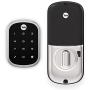 Yale Assure Lock SL with Z-Wave - Smart Key Free Touchscreen Deadbolt -Works with Ring Alarm, Samsung SmartThings, Wink and More (Hub required, sold separately) - Satin Nickel