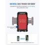 Mpow Car Phone Mount, Long Arm Gooseneck Windshield Phone Mount with Anti-Shake Base, Washable Strong Suction Cup Phone Holder, Compatible iPhone 11 Pro MAX/XS MAX/XR/X/8/7/6 Plus, Galaxy S20 Etc